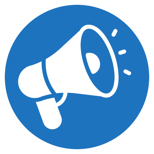 megaphone le mot du président