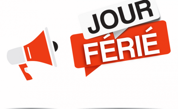 Jours feries ponts conges payes